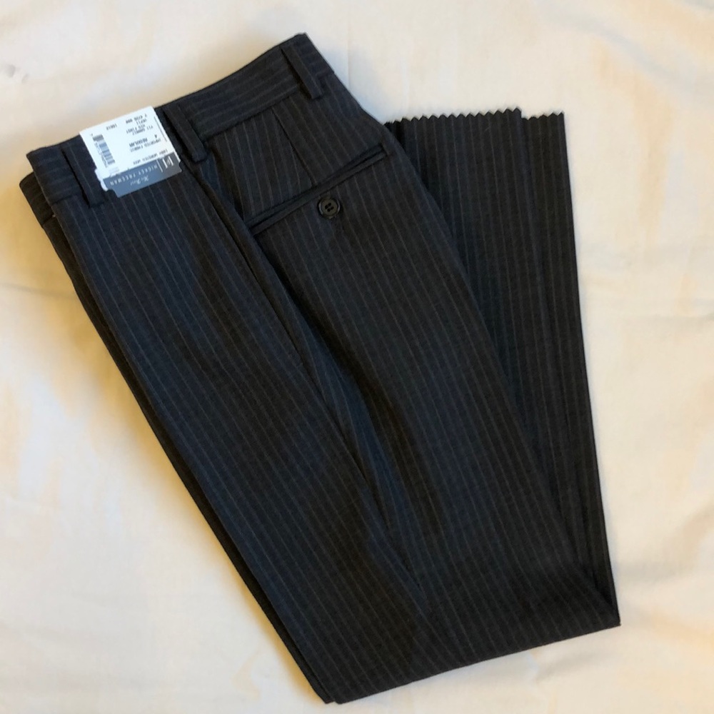 Hickey Freeman Pin Striped Dress Pants